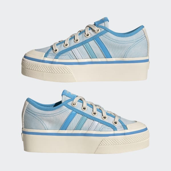 Adidas originals nizza top lo junior blue
