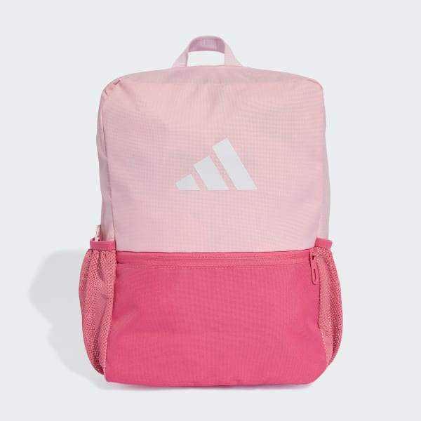 Pink Seasonal Essentials Colorblock Backpack Kids