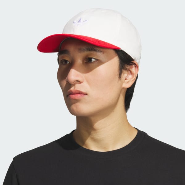 blanc Casquette décontractée strapback Trèfle H