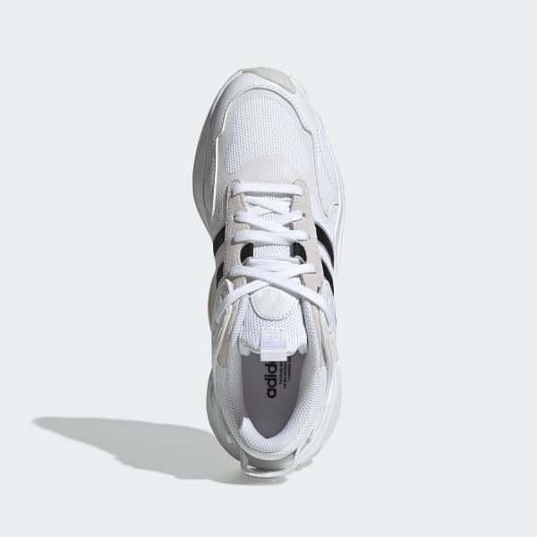adidas originals magmur runner in white and black