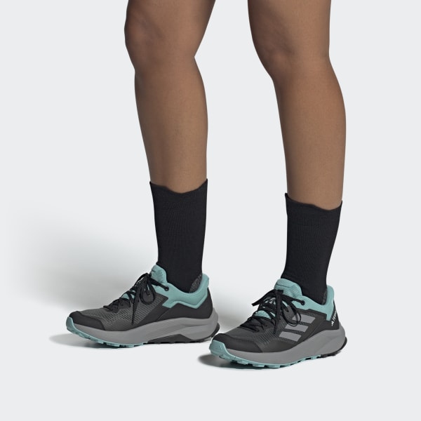 adidas Terrex Trail Rider Trail Running Shoes - Black | adidas Canada