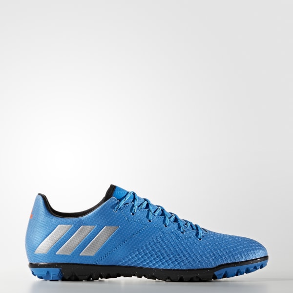 Zapatos de fútbol para césped artificial Messi 16.3 - Azul adidas | adidas  Chile