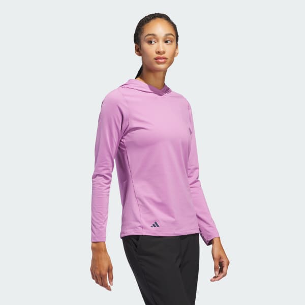 Purple Performance Golf Hoodie