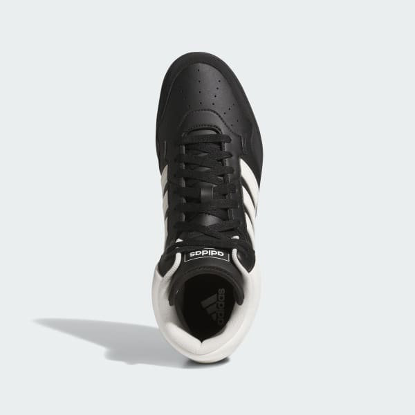 Negro Zapatillas Hoops 4.0 Mid