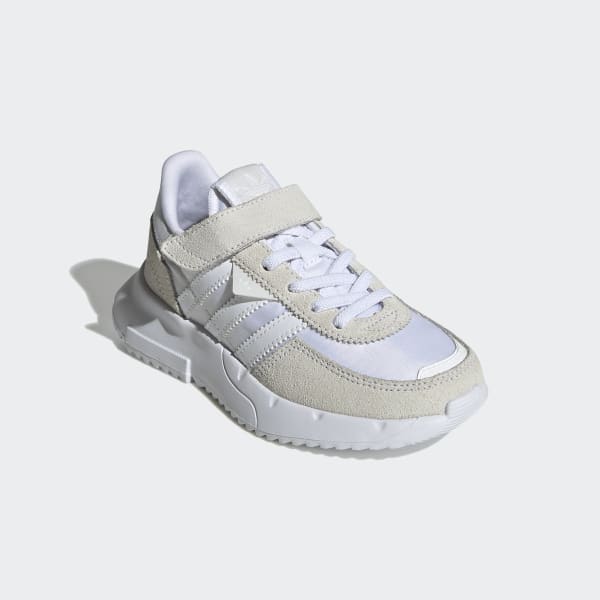 biela Retropy F2 Shoes