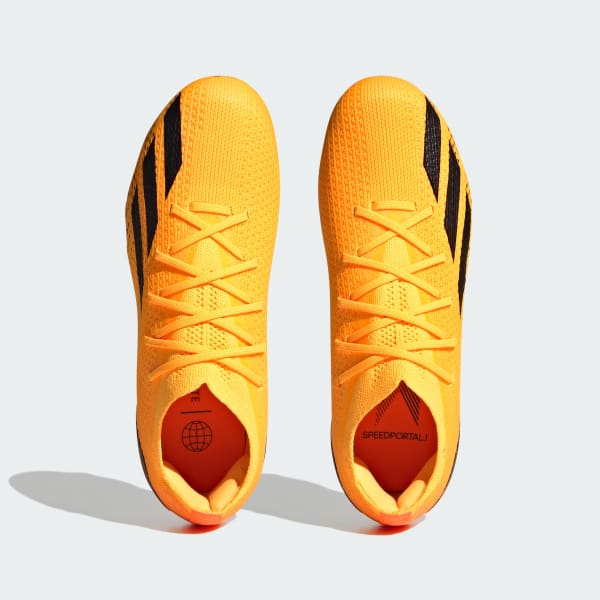 adidas X Speedportal.1 Firm Ground Soccer Cleats - Gold | Kids' Soccer ...