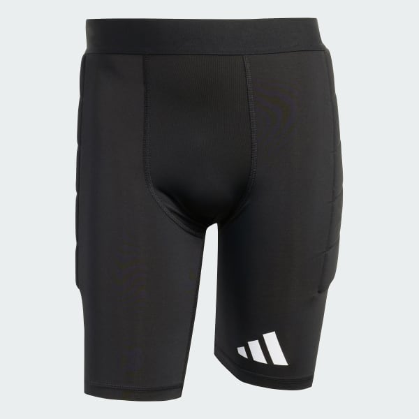 Svart Squadra 25 Goalkeeper Padded Short Tights
