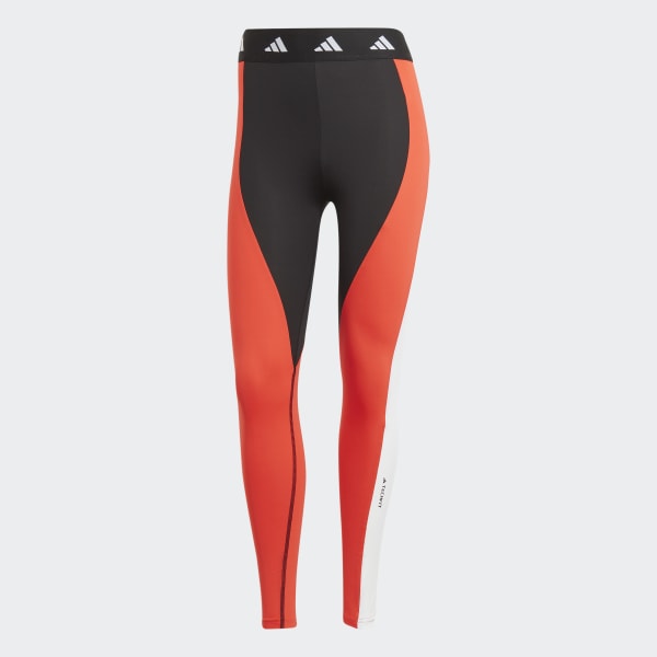 adidas Performance Leggings - bright red/red 