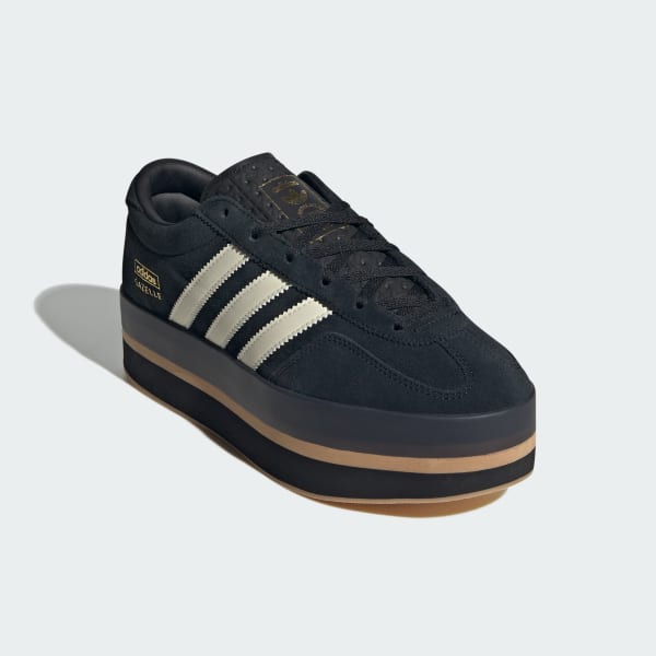 Negro Zapatillas Gazelle Stack