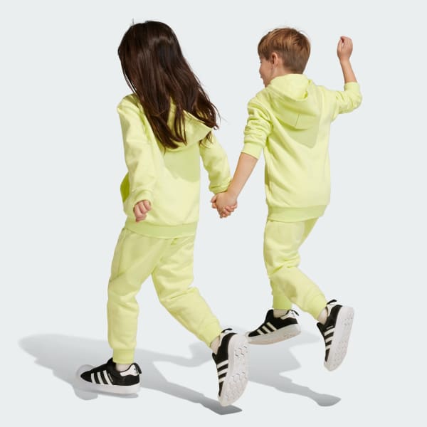 Conjunto amarillo 2025 adidas