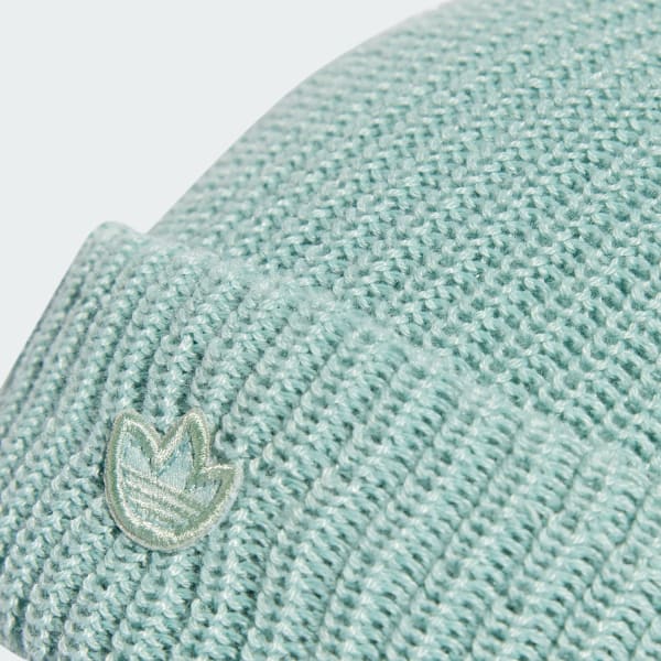 groen Adicolor Korte Beanie