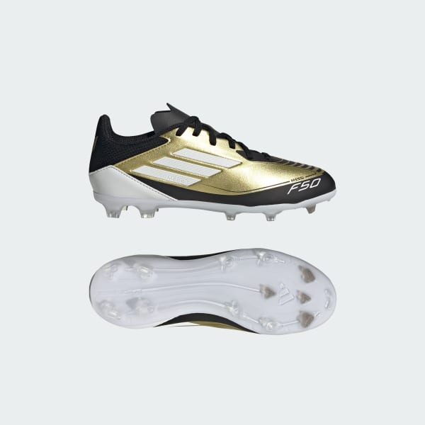 Messi F50 League Firm Multi Ground Boots Kids