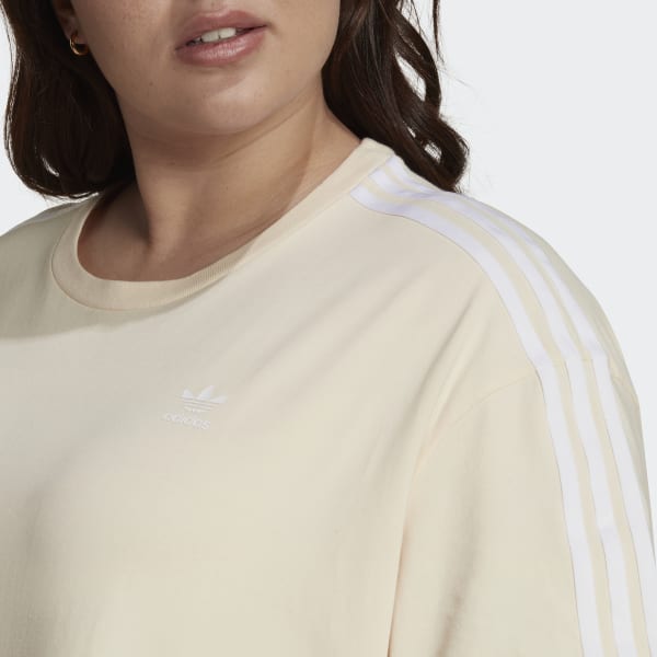 Beige Abito Thebe Magugu Tee (Curvy) VZ609