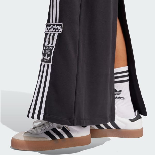 【adidas】ADIBREAK MAXI SKIRT★マキシスカート★BLACK Skirts adidas Adicolor Adibreak Maxi Skirt Black | Queens