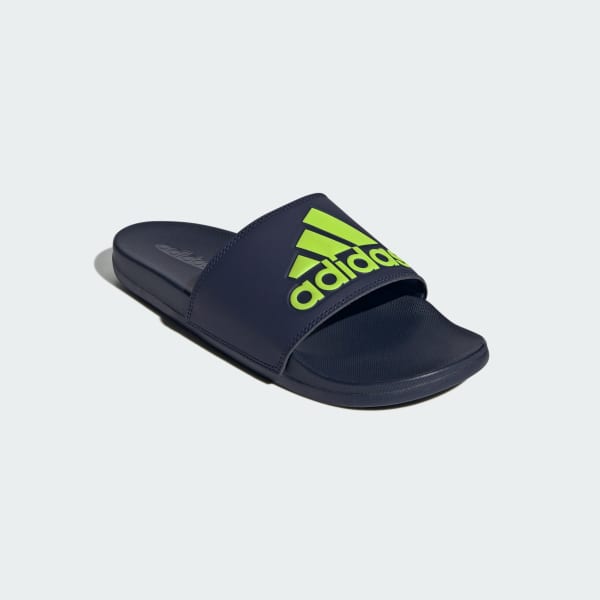 Blue Adilette Comfort Slides