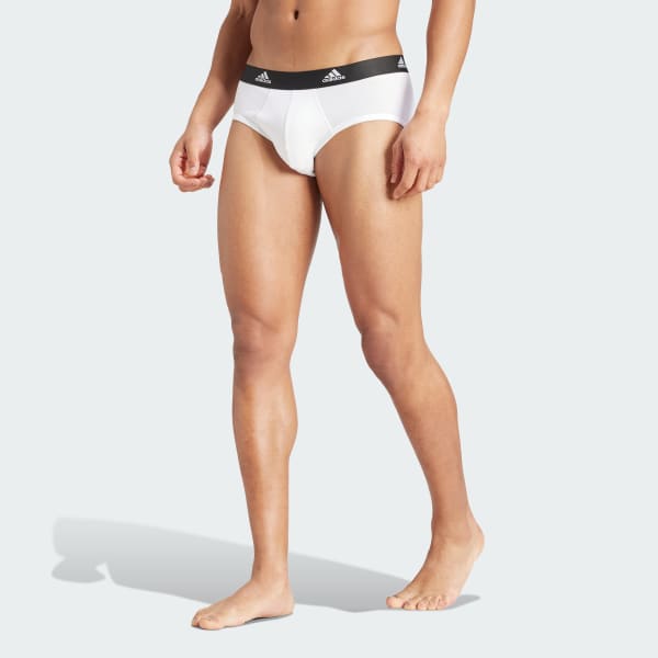 adidas Active Flex Cotton Slips 3er Pack Unterwasche Schwarz adidas Deutschland