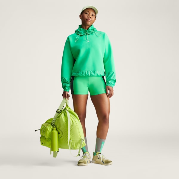 Vert Legging court adidas by Stella McCartney