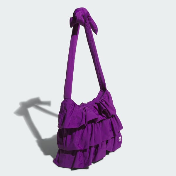 Purple 오리지널스 러플백 (스몰)