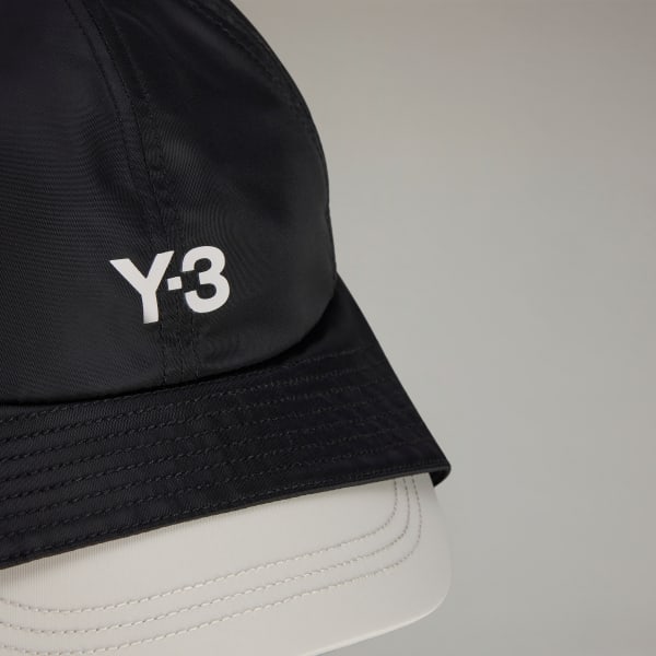 Black Y-3 Straps Hat