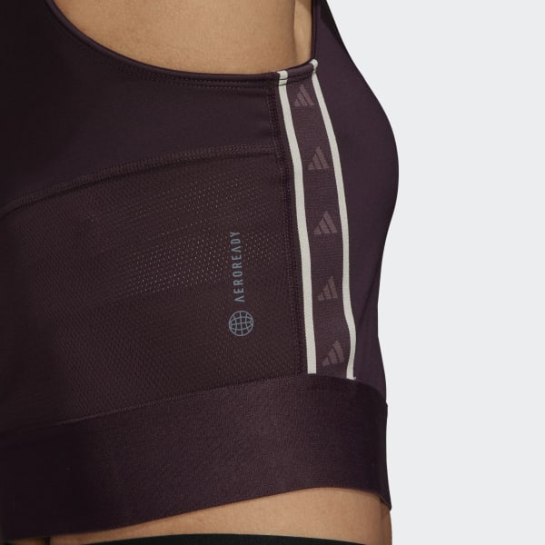 Rod Techfit Training With Branded Tape Crop top N8904