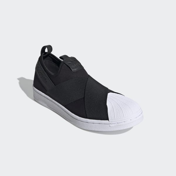 adidas Superstar Slip-On Shoes - Black | adidas Singapore