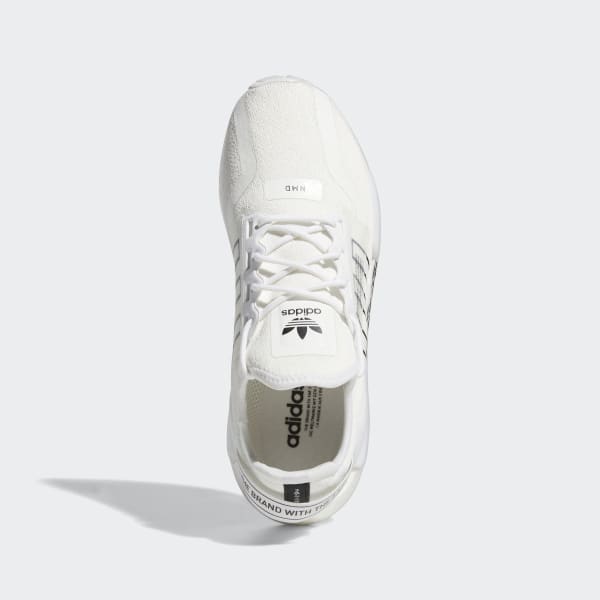 White NMD_R1 V2 Shoes