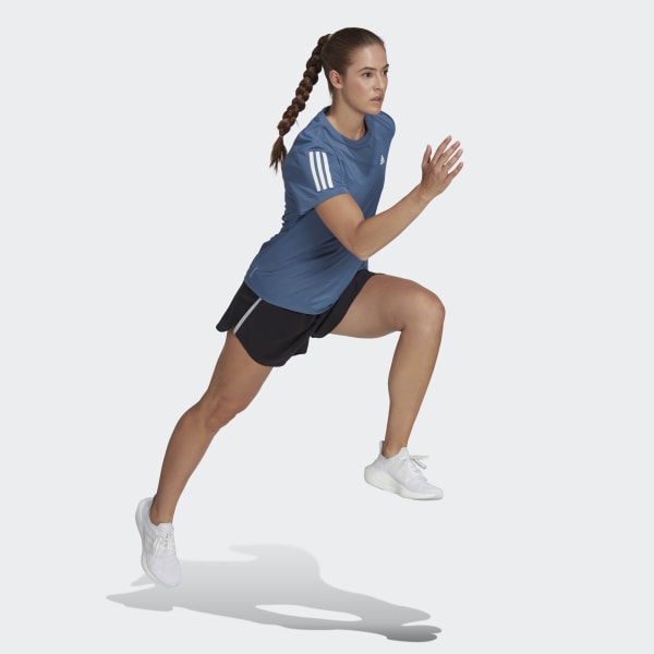 Blue Own the Run Tee SW310