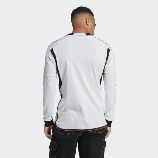 wit Germany 22 Long Sleeve Home Jersey HM277