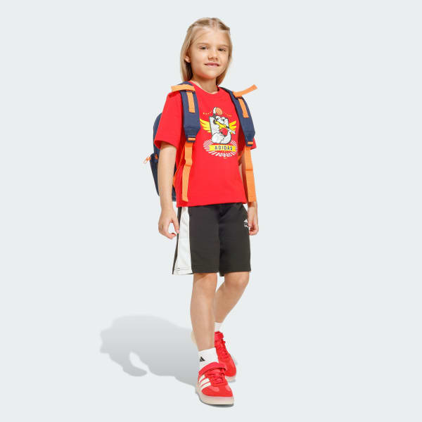 Vermelho CONJUNTO CAMISETA ADIDAS DISNEY MICKEY MOUSE
