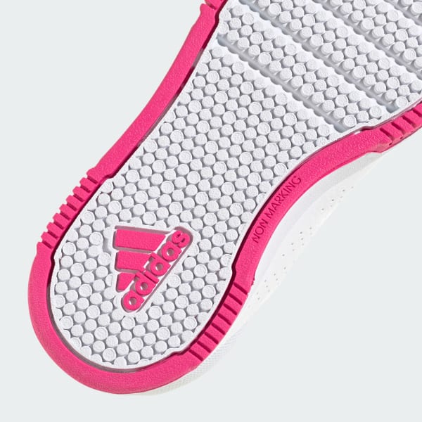 Λευκό Tensaur Sport Training Hook and Loop Shoes LKK10