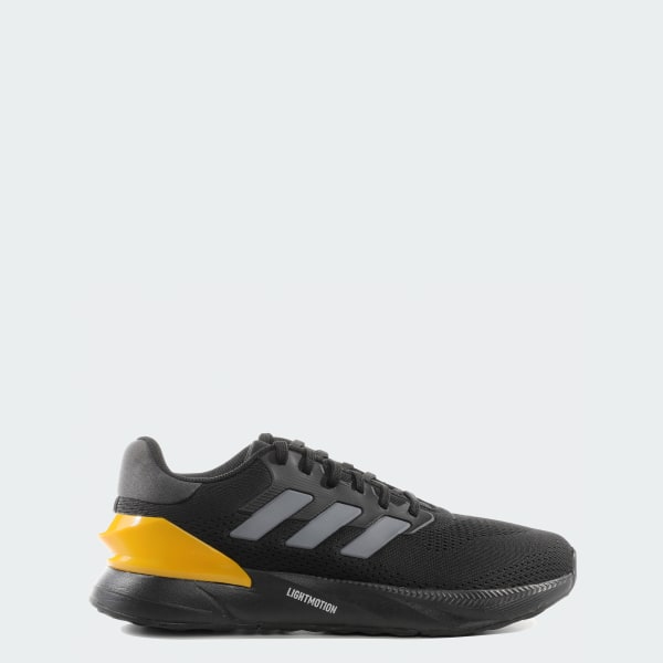 adidas LIGHTRUN LIT SHOES Black adidas India