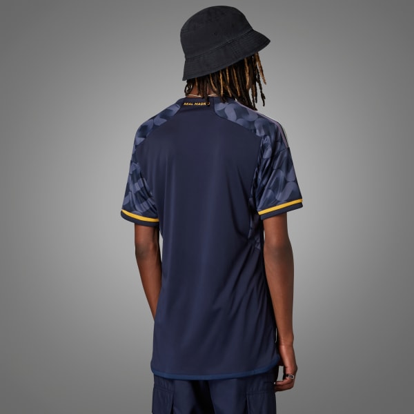 Blu Maglia Away 23/24 Real Madrid
