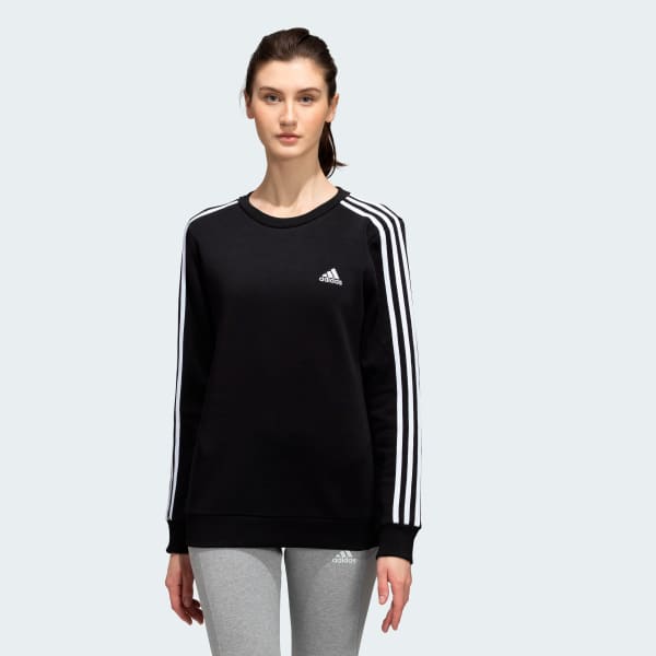 Black ESSENTIALS SWEATSHIRT