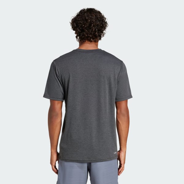 Black Train Essentials Feelready Novelty Tee