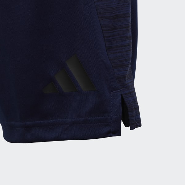 modrá Šortky AEROREADY Heather