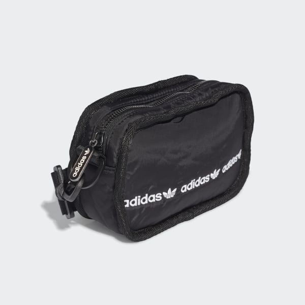 adidas airliner bag black