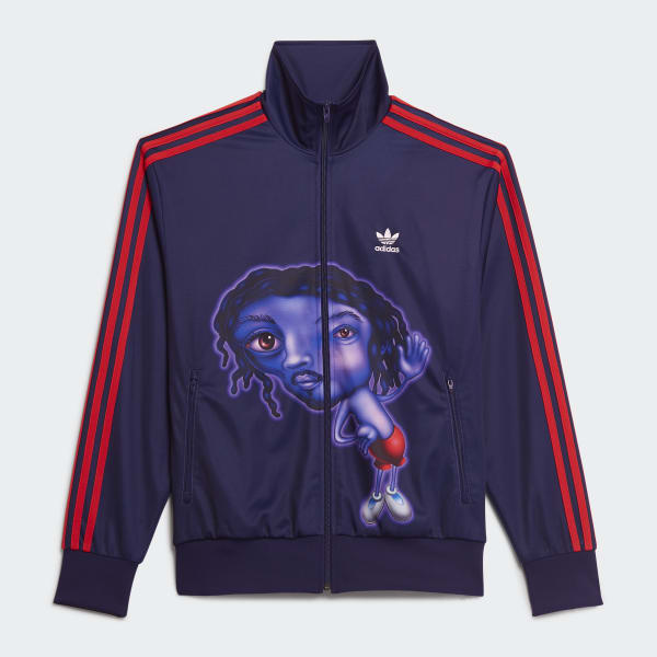 Blue Kerwin Frost Track Top K6859
