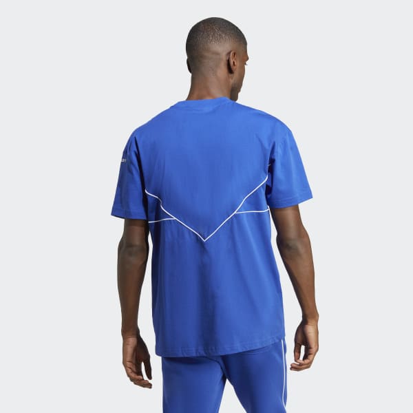 adidas Adicolor Seasonal Archive Tee - Blue | Men's Lifestyle | adidas US