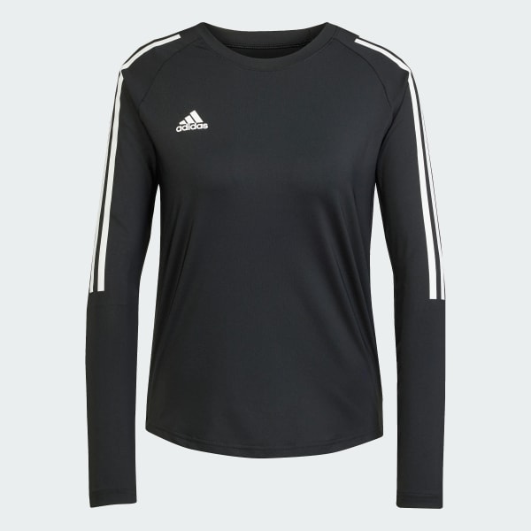 Svart HILO Long Sleeve Trøye