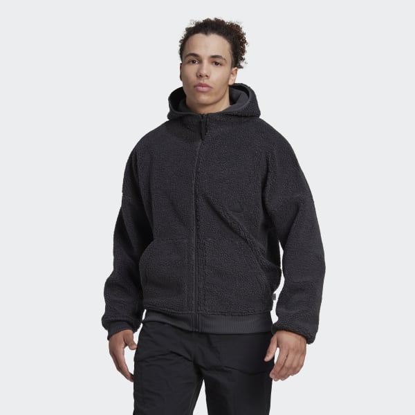 adidas Polar Full-Zip sweatshirt Grå | Denmark
