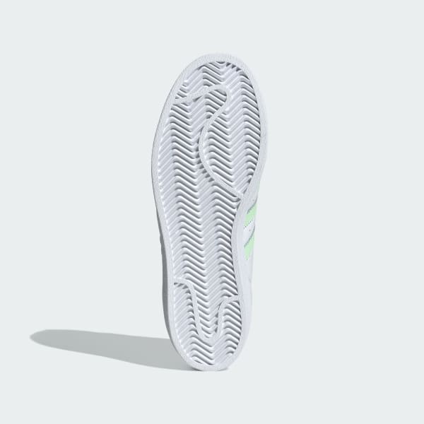 White Superstar Shoes