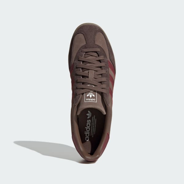 Cokelat Sepatu Gazelle Indoor