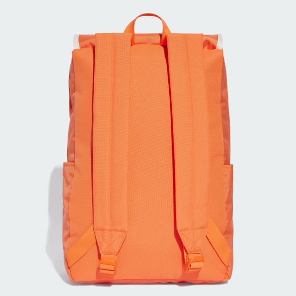 Πορτοκαλί Flap Backpack