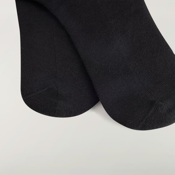 Negro CALCETINES ALTOS Y-3 STRIPES