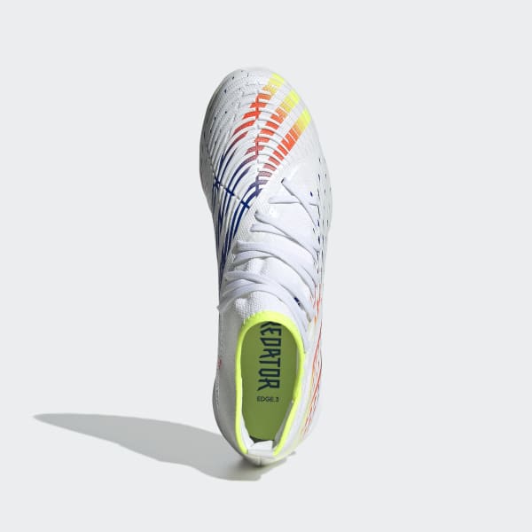 adidas Predator Edge.3 Turf Shoes - White | adidas Canada