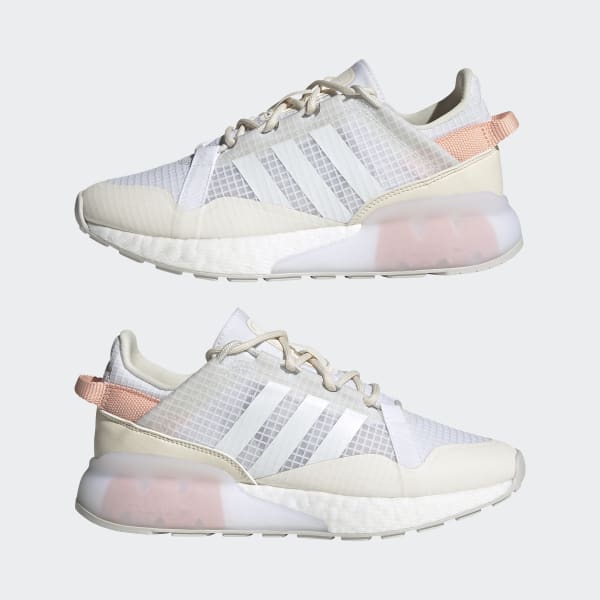 White ZX 2K Boost Pure Shoes LLB99
