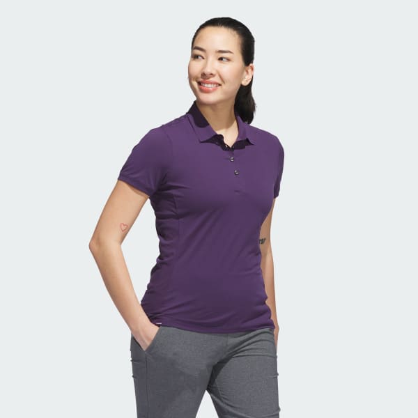 Violet Polo Twistknit Ultimate365 Tour