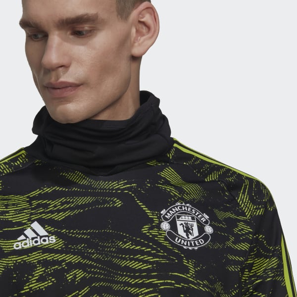 zelená Top Manchester United Condivo 22 Pro Warm