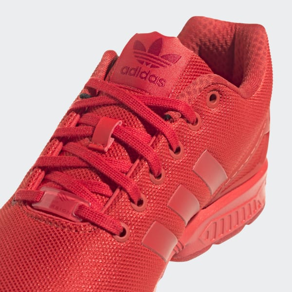 adidas ZX Flux Shoes - Red | adidas Canada