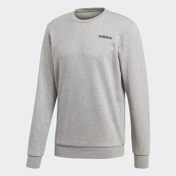 adidas Essentials Sweatshirt - Grey | adidas Malaysia